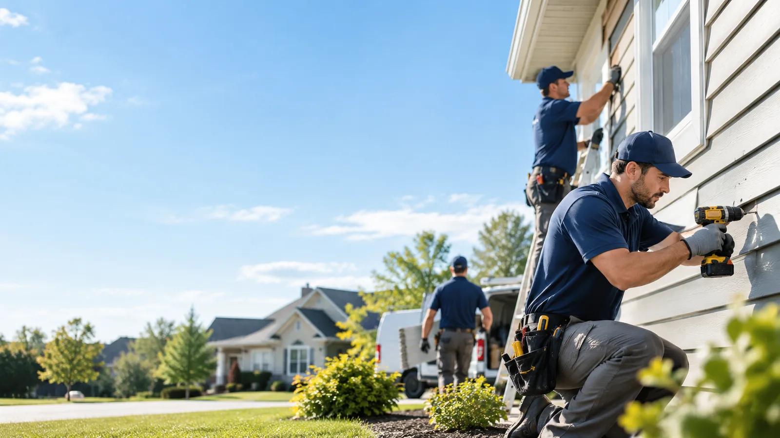 Siding Inspection in Barney, ND